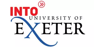 logo University of Exeter (via INTO University of Exeter)