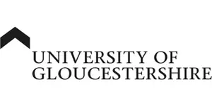 logo University of Gloucestershire (via INTO University of Gloucestershire)