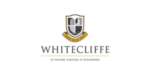 Logo Whitecliffe College