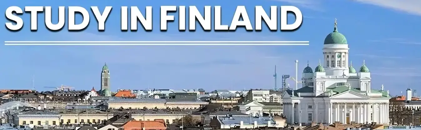 banner Study in Finland For Indian Students - Course, Benefits & Deadline in 2024