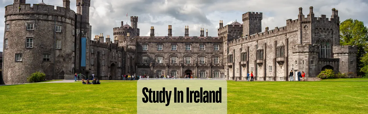 study in ireland