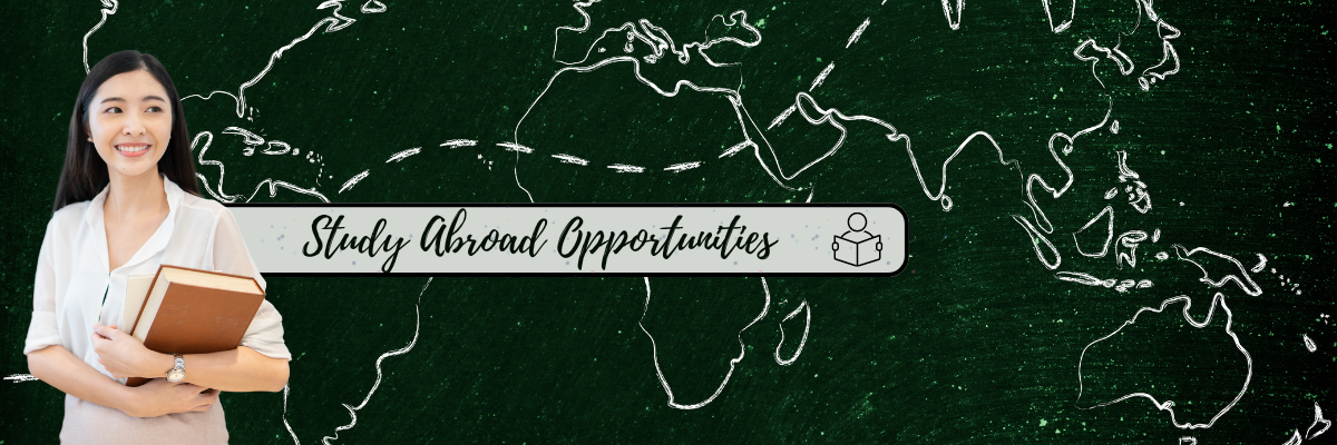 Study Abroad Opportunities