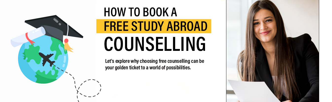 banner Unlock Your Study Abroad Dreams: Free Counseling with Edysor