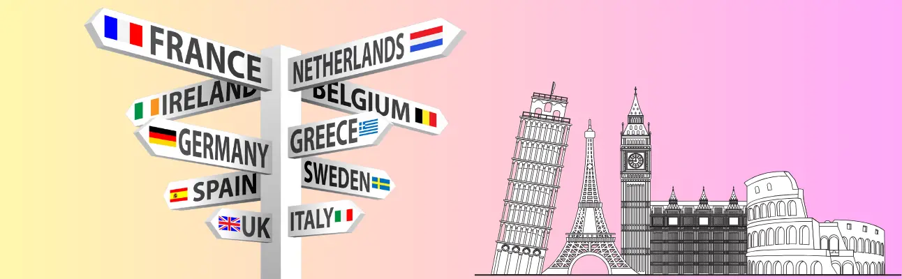 banner Unveiling Europe's English Havens for 2024