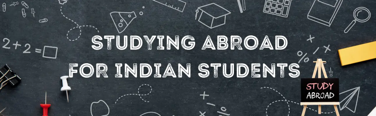 banner Best Destinations for Indian Students to Study Abroad in 2024