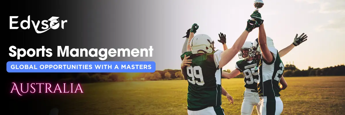 banner Career with a Masters in Sports Management in Australia