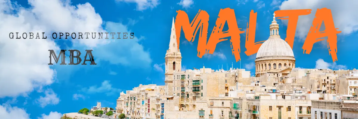 banner Global Opportunities: Pursue Your MBA in Malta