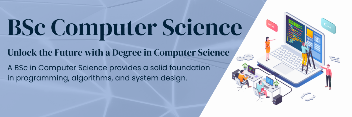 banner BSc Computer Science Revised Program Guide 2024