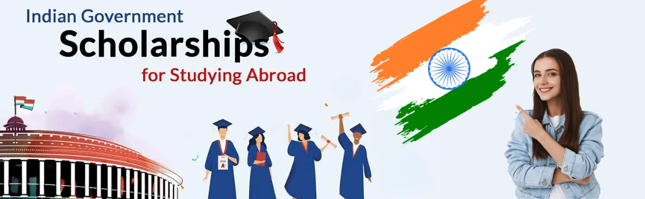 banner Scholarships for Studying Abroad by Indian Government: Unlock Your Global Dream