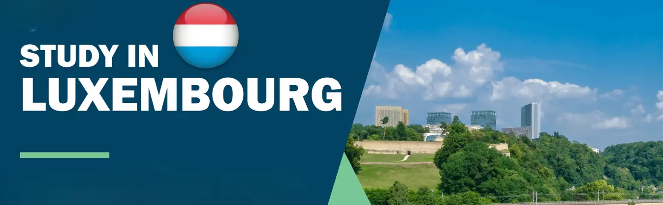 banner Studying Abroad in Luxembourg for Indian Students 2024: Requirements & Fees
