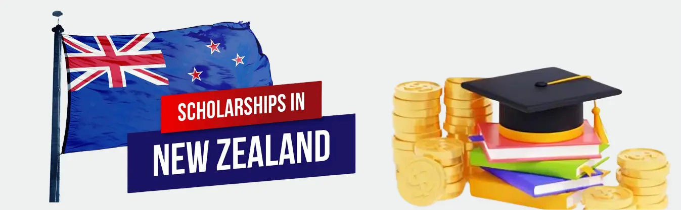 banner Scholarships to Study in New Zealand - Start Your Journey!