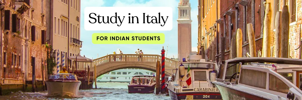 banner Study in Italy for Indian Students 2024