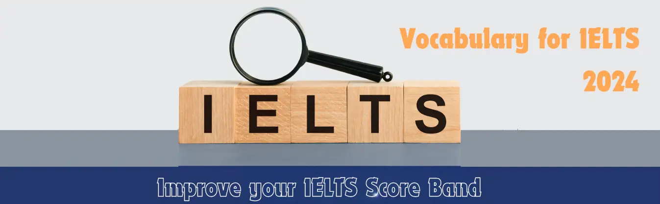 banner Building your Vocabulary for IELTS 2024