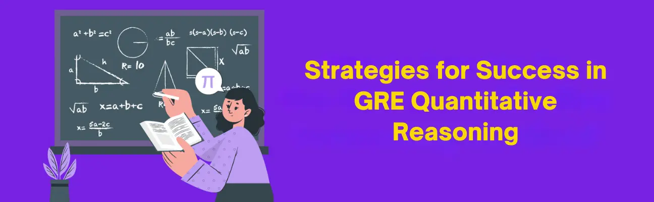 banner Strategies for Success in GRE Quantitative Reasoning