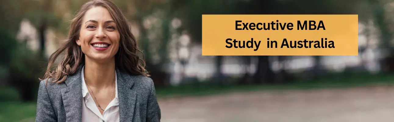 banner Pursue an Executive MBA Study in Australia for Success
