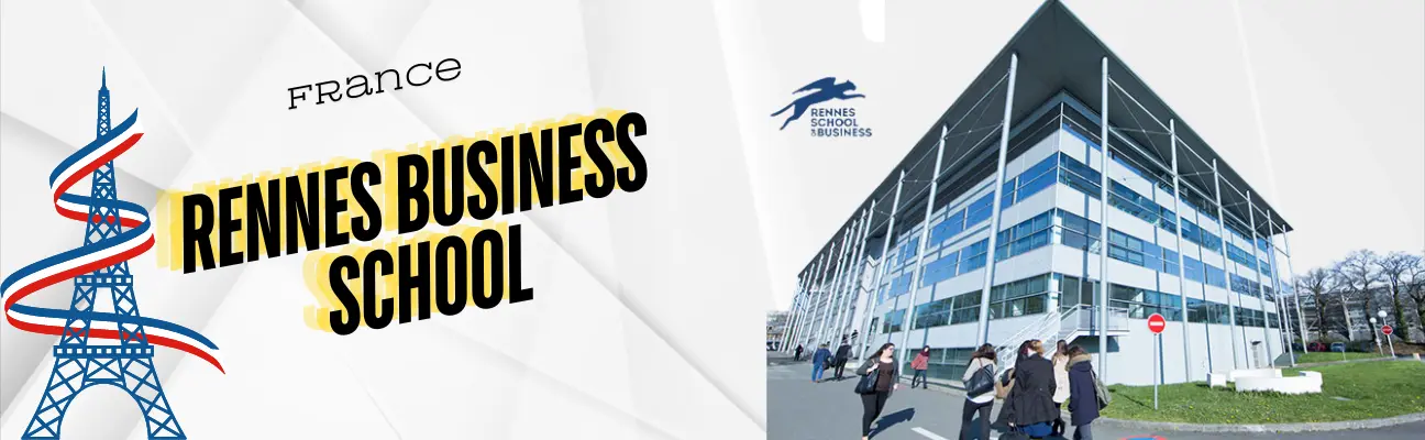 banner Rennes Business School: Innovation in Business Education