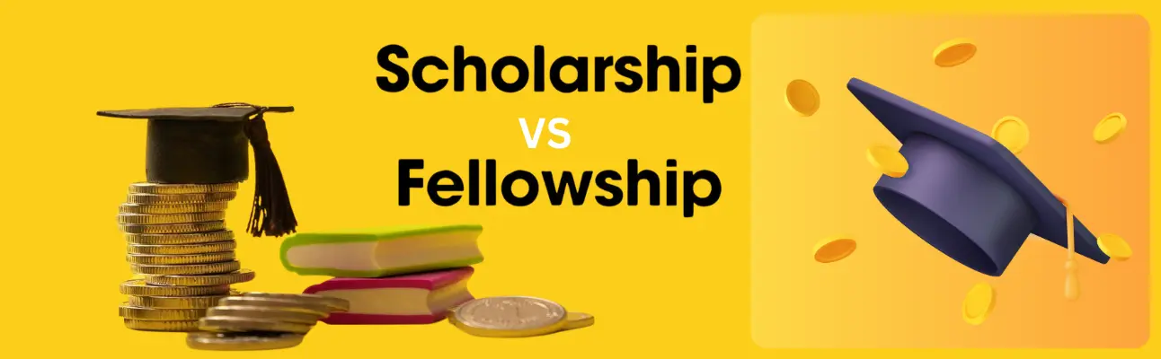 Scholarships vs Fellowships