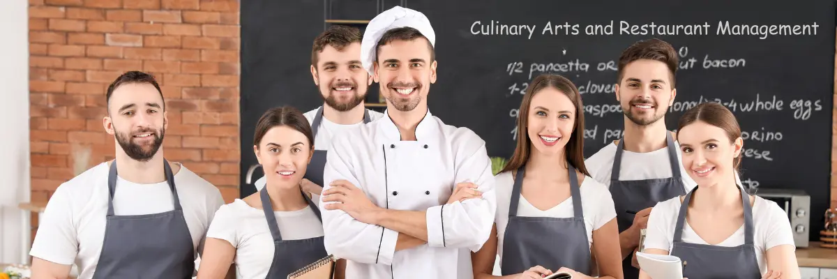 Culinary Arts and Restaurant Management