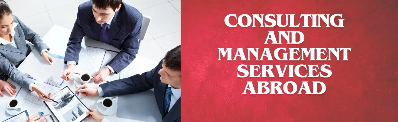 Consulting and Management Services Abroad