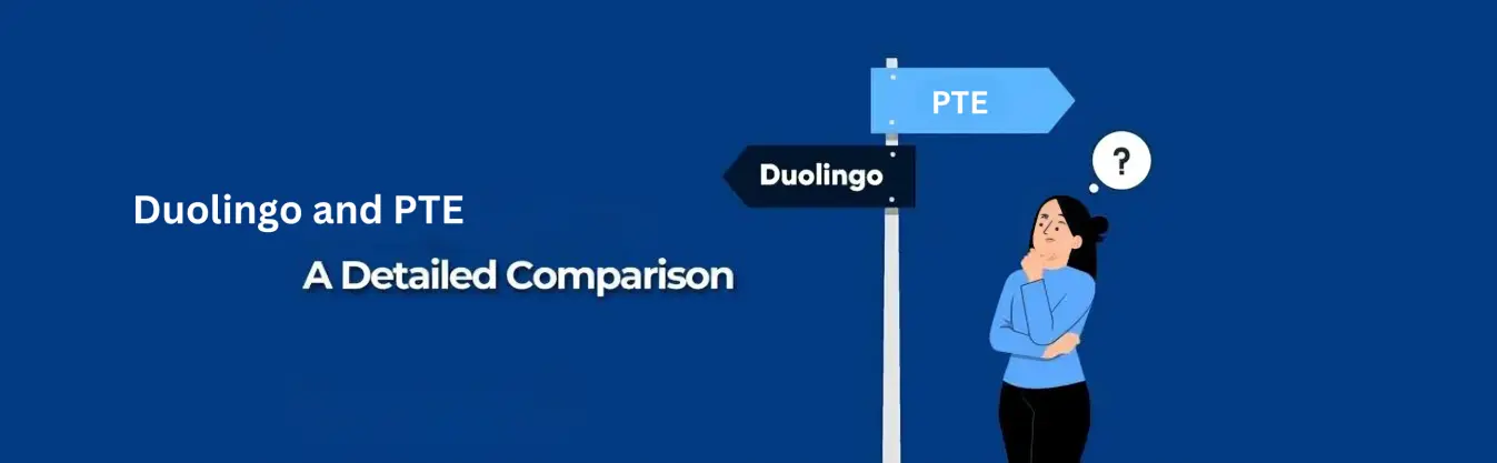 Duolingo and PTE
