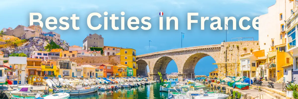 Best Cities in France