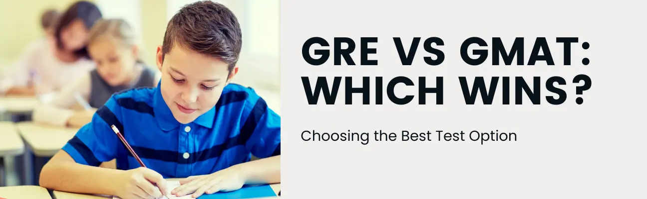 GRE or GMAT