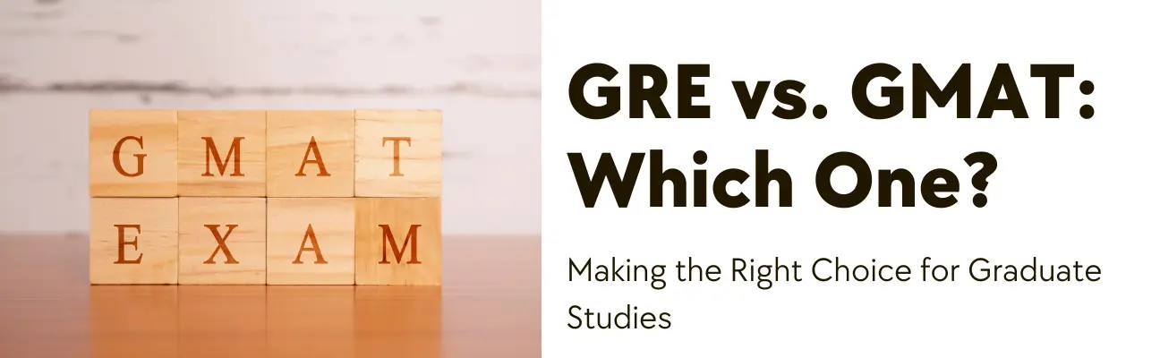 GRE and GMAT