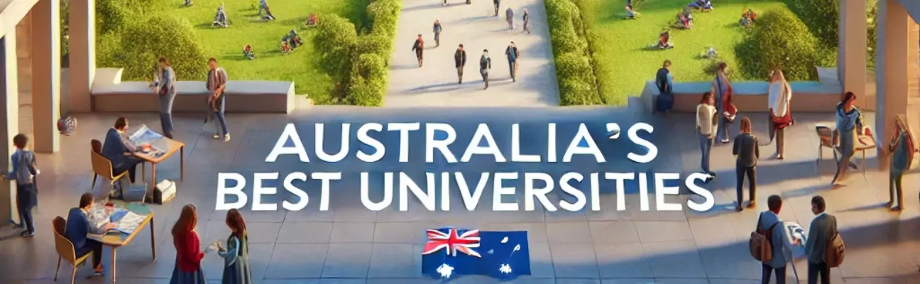 banner Australia’s Best Universities and Study Programs