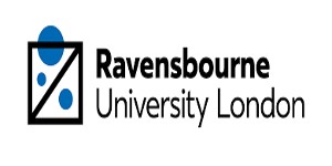 logo Ravensbourne University