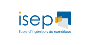 logo ISEP - School of Digital Engineers